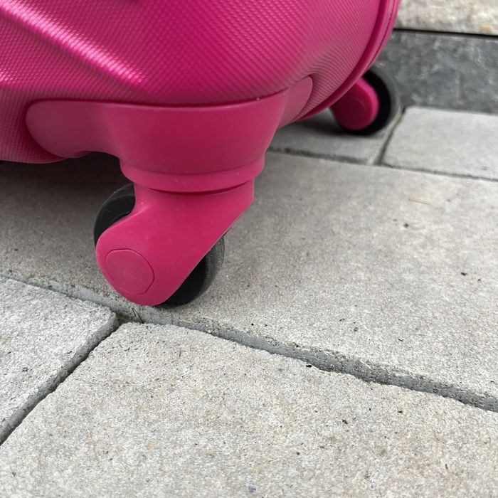 Чемодан дорожный большой Wings 266 L Малиновый