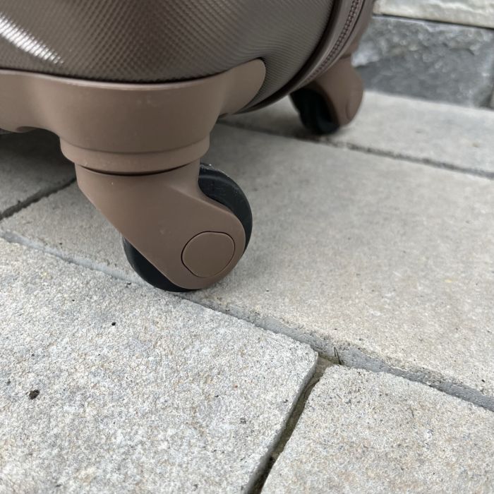 Чемодан дорожный средний Wings 266 M Коричневый