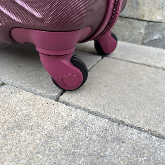 Чемодан дорожный малый Wings 266 S Бордовый
