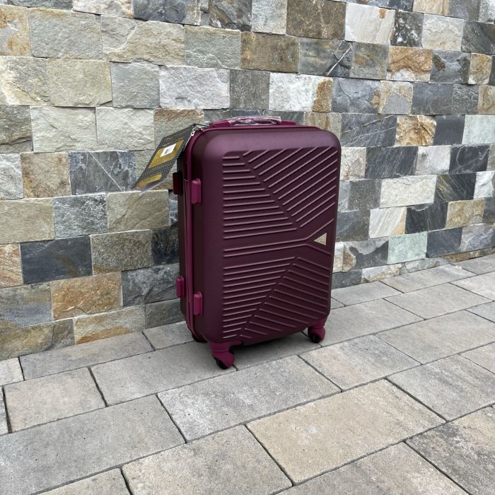Чемодан дорожный малый Wings 266 S Бордовый