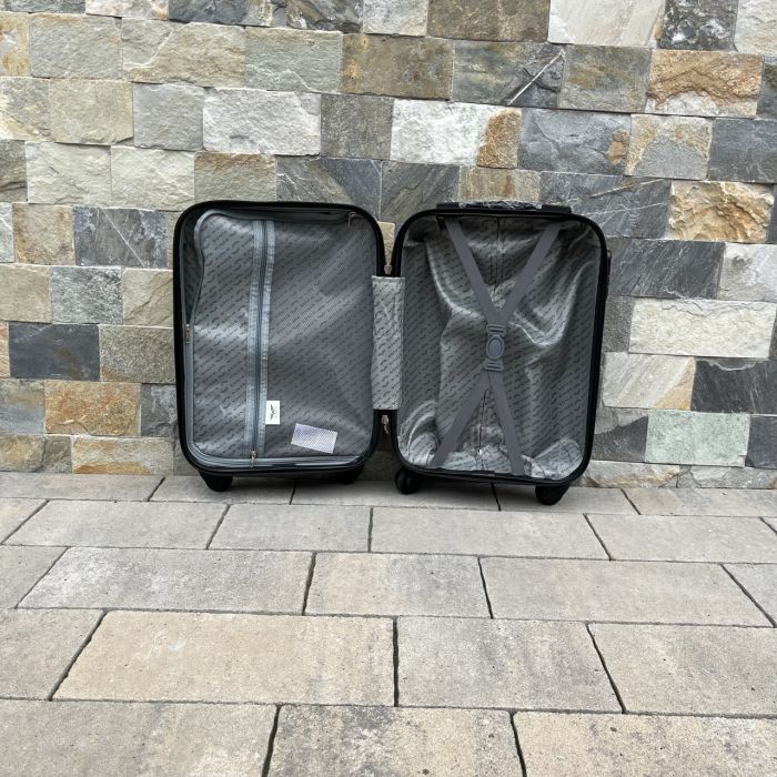 Чемодан дорожный мини (ручная кладь) Wings 266 XS Малиновый