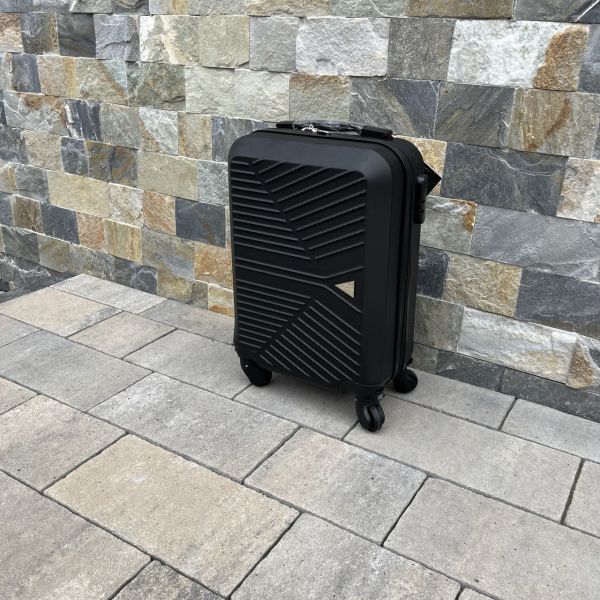 Чемодан дорожный мини (ручная кладь) Wings 266 XS Черный