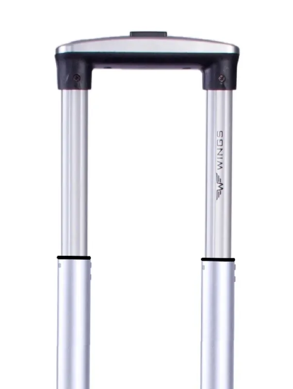 Чемодан тканевый средний Wings 1706 M Коричневый