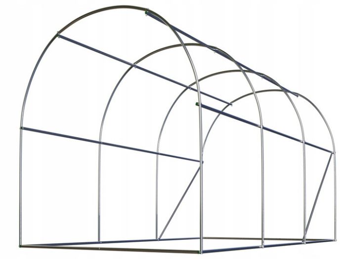 Теплица PLONOS (профиль 19 мм) 3х2х2 м 6 м²