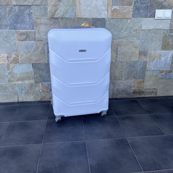 Чемодан дорожный большой Bloom 147 L Белый