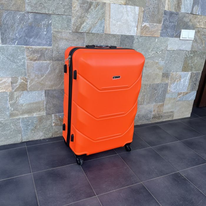 Чемодан дорожный большой Bloom 147 L Оранжевый