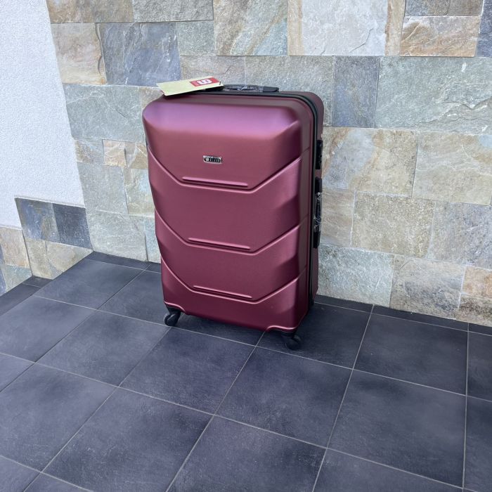 Чемодан дорожный большой Bloom 147 L Бордовый