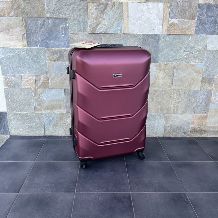 Чемодан дорожный большой Bloom 147 L Бордовый