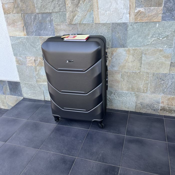 Чемодан дорожный большой Bloom 147 L Графитовый