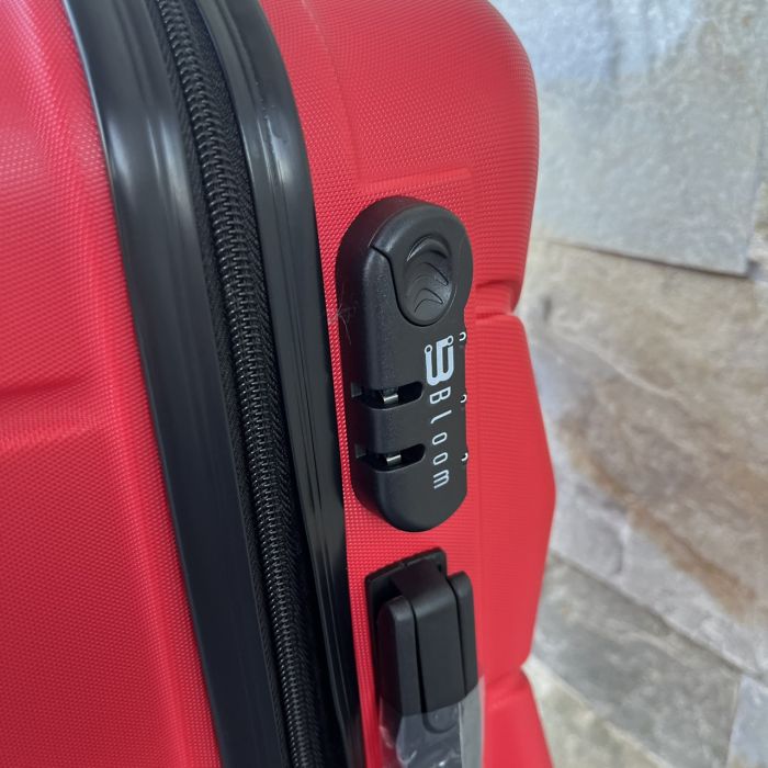Чемодан дорожный малый Bloom 147 S Красный