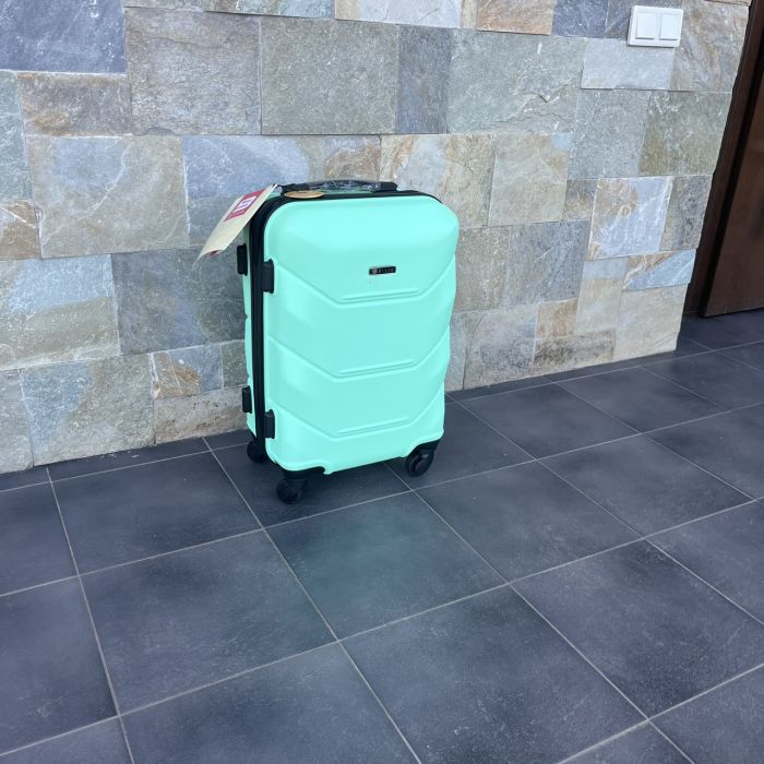 Чемодан дорожный малый Bloom 147 S Мятный