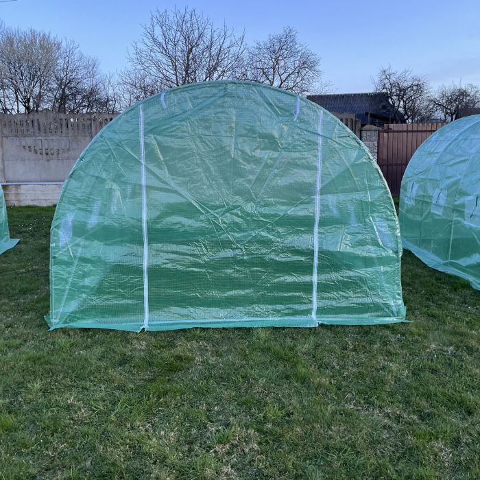 Теплица Ideal Garden GHT400300 4х3х2 м 12 м² (труба 25 мм)