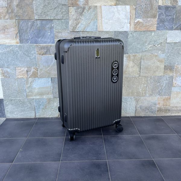 Чемодан дорожный большой Wings EGRET L Графитовый