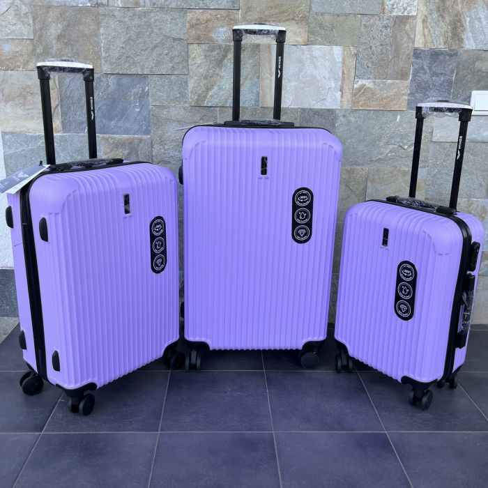 Чемодан дорожный средний Wings EGRET M Фиолетовый