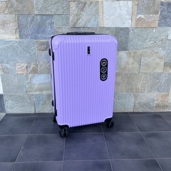 Чемодан дорожный большой Wings EGRET L Фиолетовый