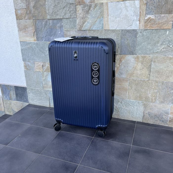 Чемодан дорожный большой Wings EGRET L Синий