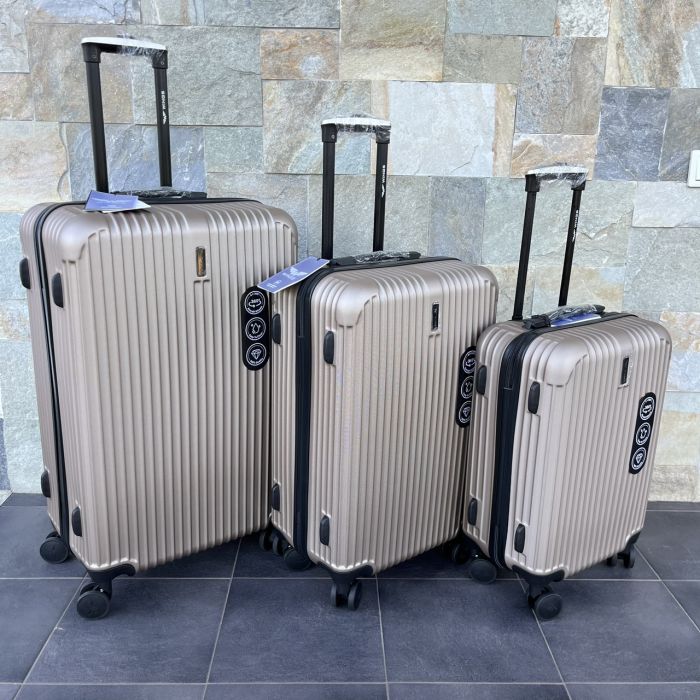 Чемодан дорожный малый Wings EGRET S Шампань