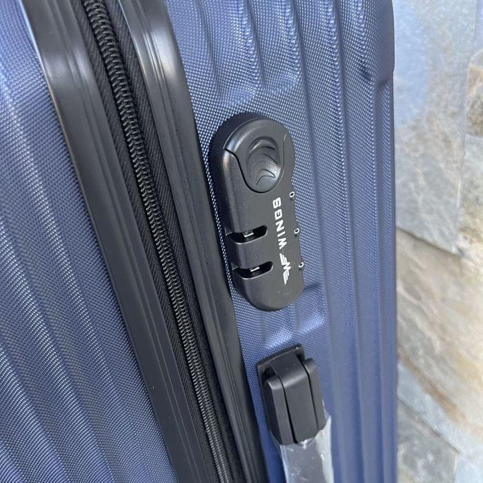 Чемодан дорожный средний Wings EGRET M Синий
