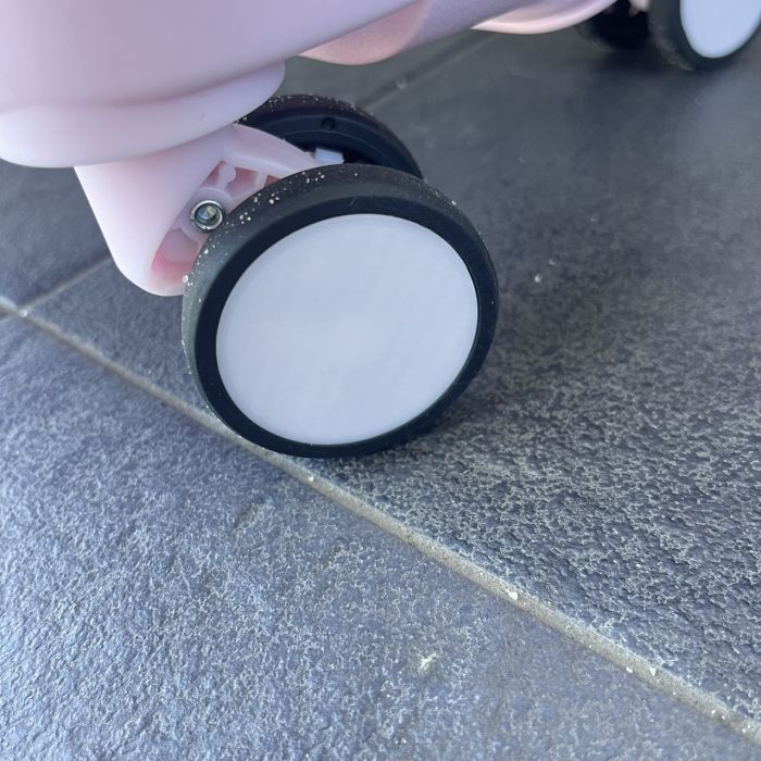 Чемодан дорожный большой из полипропилена Bloom PP-SC-015 L Розовый