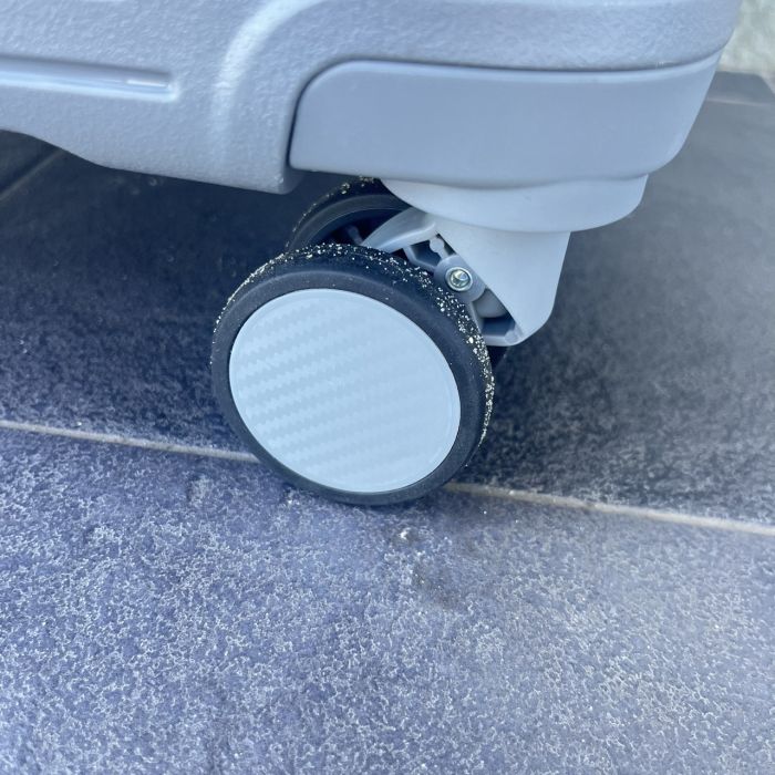 Чемодан дорожный большой из полипропилена Bloom PP-SC-020 L Сірий