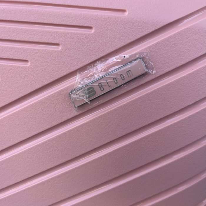 Чемодан дорожный средний из полипропилена Bloom PP-SC-007 М Персиковый