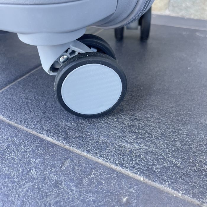 Чемодан дорожный средний из полипропилена Bloom PP-SC-020 М Серый