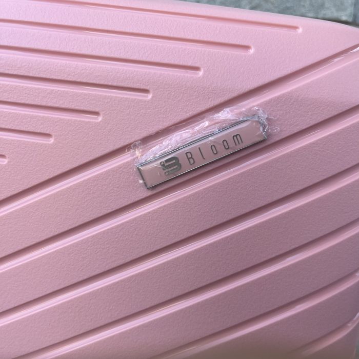 Чемодан дорожный малый из полипропилена Bloom PP-SC-007 S Персиковый