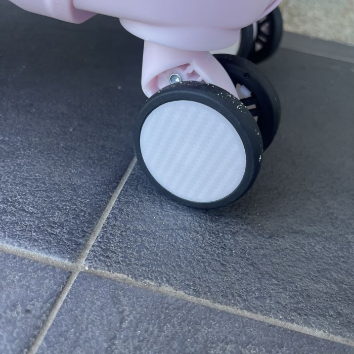 Чемодан дорожный малый из полипропилена Bloom PP-SC-015 S Розовый