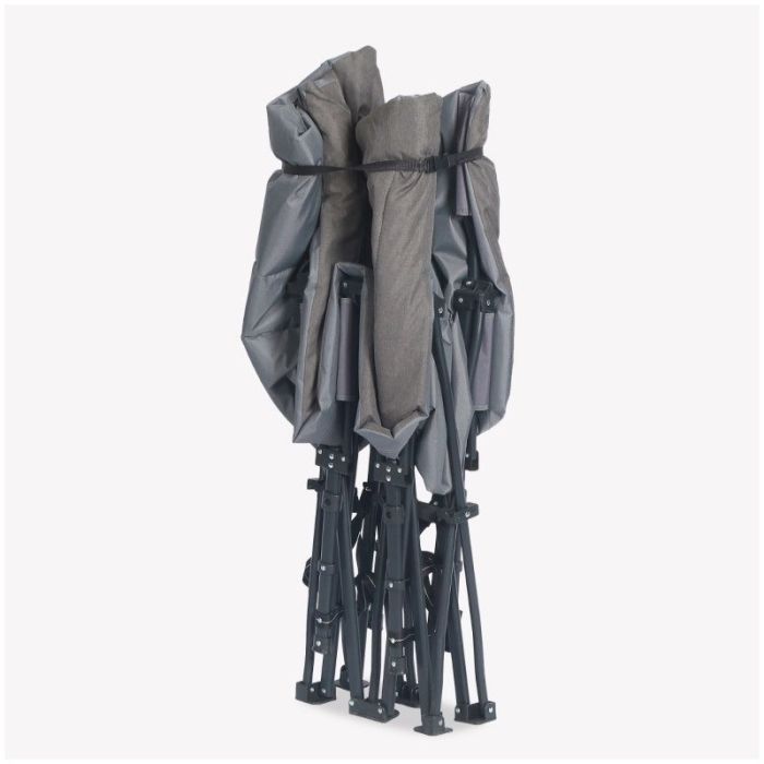 Розкладне туристичне ліжко Ecarla AR05SZ 187 x 68 см Графітовий