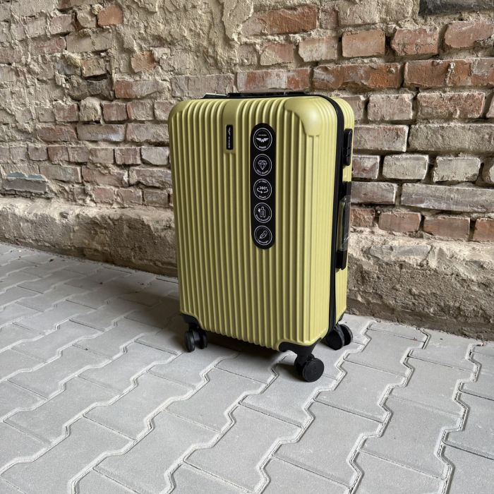 Чемодан дорожный средний Wings EGRET M Оливковый