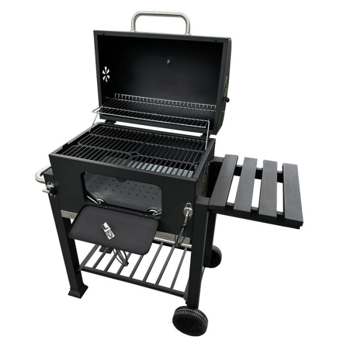 Садовый гриль с чугунной решеткой 4IQ Z006449