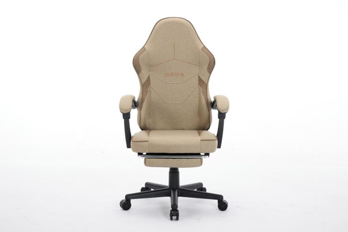 Комп'ютерне крісло із тканини Deus Edge Бежевий