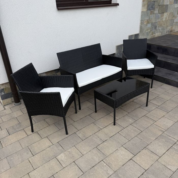 Комплект садових меблів IdealGarden SFS010 Чорний